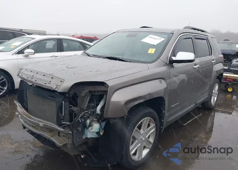 2012 GMC Terrain Slt-1 из США, поврежденный, VIN 2GKALUEK1C6307609